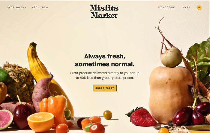 Misfits fruits deals